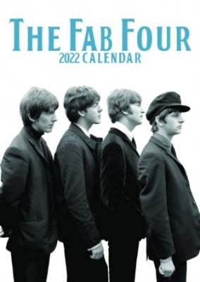 Beatles - Unofficial 2022 Calendar in the group Labels /  at Bengans Skivbutik AB (4124060)