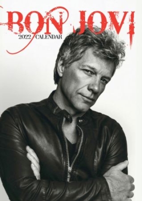Bon Jovi - Unofficial 2022 Calendar in the group OTHER / Merch Calenders at Bengans Skivbutik AB (4124064)
