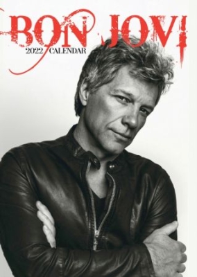 Bon Jovi - Unofficial 2022 Calendar in the group Labels /  at Bengans Skivbutik AB (4124064)