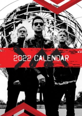 Depeche Mode - ( German ) Unofficial 2022 Calendar in the group Labels /  at Bengans Skivbutik AB (4124066)