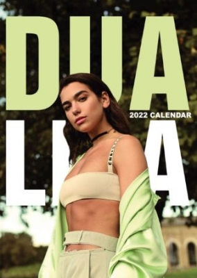 Dua Lipa - Unofficial 2022 Calendar in the group Labels /  at Bengans Skivbutik AB (4124067)