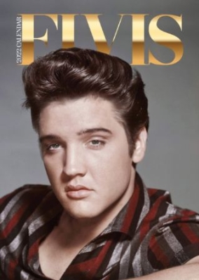 Elvis Presley - Unofficial 2022 Calendar in the group OTHER / Merch Calenders at Bengans Skivbutik AB (4124068)