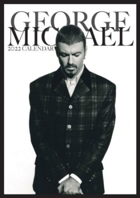 George Michael - Unofficial 2022 Calendar in the group Labels /  at Bengans Skivbutik AB (4124069)