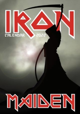 Iron Maiden - Unofficial 2022 Calendar in the group OTHER / Merch Calenders at Bengans Skivbutik AB (4124072)