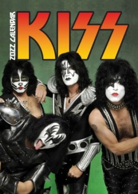 Kiss - Unofficial 2022 Calendar in the group OTHER / Merch Calenders at Bengans Skivbutik AB (4124074)