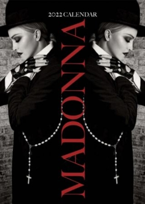 Madonna - Unofficial 2022 Calendar in the group Labels /  at Bengans Skivbutik AB (4124076)