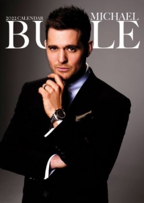 Michael Bublé - Unofficial 2022 Calendar in the group OTHER / Merchandise at Bengans Skivbutik AB (4124077)