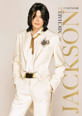 Michael Jackson Unofficial 2022 Calendar - Unofficial 2022 Calendar in the group OTHER / Merchandise at Bengans Skivbutik AB (4124078)