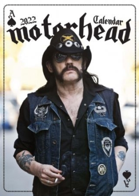 Motörhead - Unofficial 2022 Calendar in the group OTHER / Merch Calenders at Bengans Skivbutik AB (4124079)