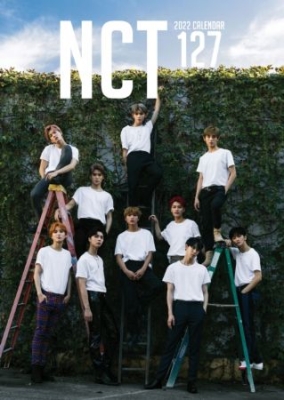 NCT - Unofficial 2022 Calendar in the group Minishops / K-Pop Minishops / NCT at Bengans Skivbutik AB (4124080)