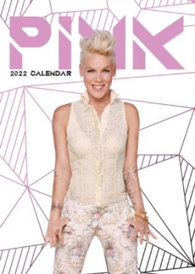 Pink - Unofficial 2022 Calendar in the group Labels /  at Bengans Skivbutik AB (4124082)