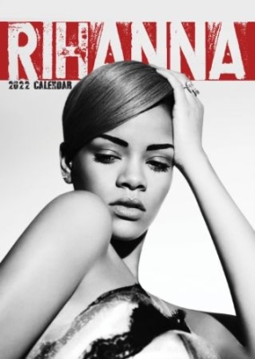 Rhianna - Unofficial 2022 Calendar in the group OTHER / Merch Calenders at Bengans Skivbutik AB (4124086)