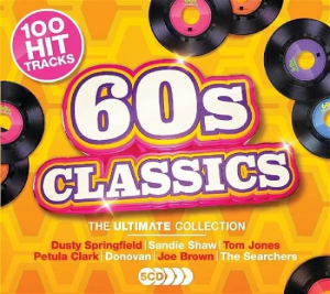 Various artists - 60s Classics / Ultimate Collection in the group OTHER / MK Test 8 CD at Bengans Skivbutik AB (4124802)