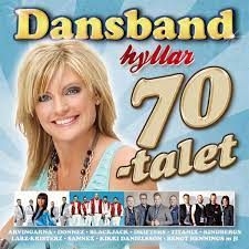 Blandade Artister - Dansband hyllar 70-talet in the group Minishops / Dansband at Bengans Skivbutik AB (4124804)