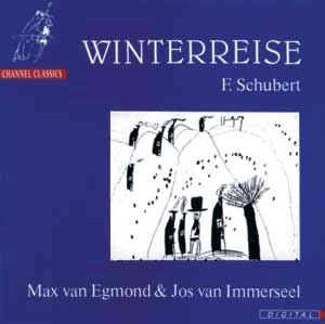 Schubert Franz - Winterreise in the group CD / Klassiskt at Bengans Skivbutik AB (4125008)