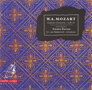 Mozart W A - Piano Concertos 15 & 16 in the group Externt_Lager /  at Bengans Skivbutik AB (4125014)