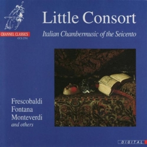 Various - Italian Chamber Music Of The Seicen in the group CD / Klassiskt at Bengans Skivbutik AB (4125021)