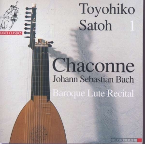 Bach J S - Chaconne - Baroque Lute Recital in the group Externt_Lager /  at Bengans Skivbutik AB (4125028)
