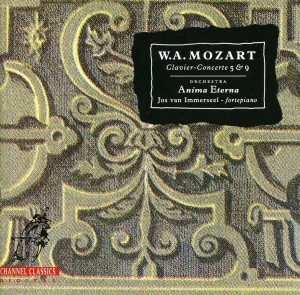 Mozart W A - Piano Concertos 5 & 9 in the group Externt_Lager / at Bengans Skivbutik AB (4125029)