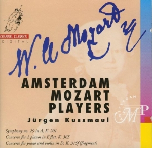 Mozart W A - Symphony No. 29 & Concertos in the group Externt_Lager / at Bengans Skivbutik AB (4125034)