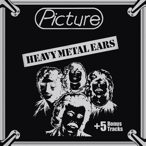 Picture - Heavy Metal Ears in the group OTHER / Övrigt / at Bengans Skivbutik AB (4125121)