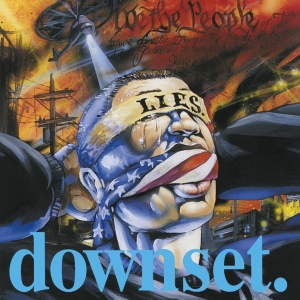 Downset - Downset in the group CD / Pop-Rock at Bengans Skivbutik AB (4125137)