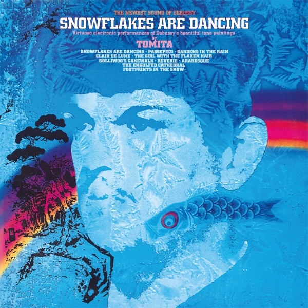 Isao Tomita - Snowflakes Are Dancing in the group VINYL / Klassiskt at Bengans Skivbutik AB (4125138)