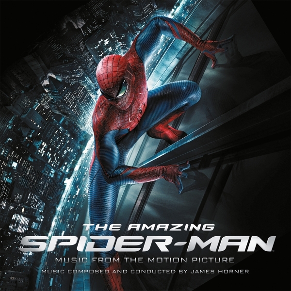 James Horner - Amazing Spider-Man in the group VINYL / Bestsellers at Bengans Skivbutik AB (4125142)