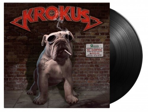 Krokus - Dirty Dynamite in the group VINYL / Hårdrock at Bengans Skivbutik AB (4125146)