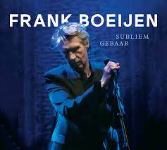 Boeijen Frank - Subliem Gebaar (Ltd. Transparent Blue Vi in the group VINYL / Upcoming releases / Pop at Bengans Skivbutik AB (4125149)