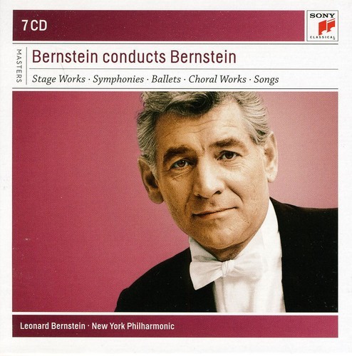 Leonard Bernstein - Leonard Bernstein conducts Bernstein in the group CD / Klassiskt at Bengans Skivbutik AB (4125154)