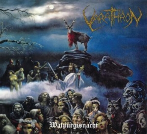 Varathron - Walpurgisnacht in the group CD / Hårdrock/ Heavy metal at Bengans Skivbutik AB (4125260)