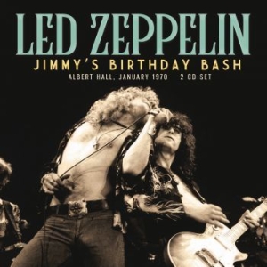 Led Zeppelin - Jimmys Birthday Bash - 2 Cd (Live B in the group CD / Rock at Bengans Skivbutik AB (4125270)