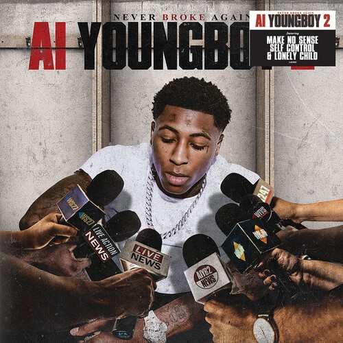 Youngboy Never Broke Again - Ai Youngboy 2 in the group VINYL / Bestsellers at Bengans Skivbutik AB (4125280)