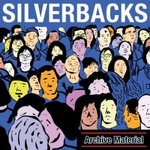 SILVERBACKS - Archive Material in the group VINYL / Pop at Bengans Skivbutik AB (4125504)