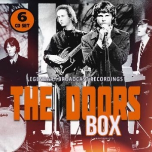 Doors - Box (6Cd Set) in the group CD / Rock at Bengans Skivbutik AB (4125645)