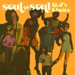 Alcapone Dennis And Lizzy - Soul To Soul - Djs Choice in the group OTHER / Övrigt /  at Bengans Skivbutik AB (4125662)