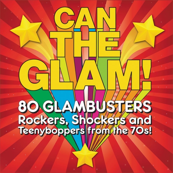 Various Artists - Can The Glam! in the group CD / Bestsellers at Bengans Skivbutik AB (4125670)
