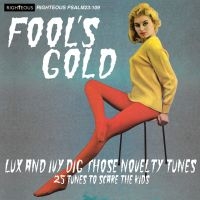 Various Artists - Fool's Gold - Lux And Ivy Dig Those in the group CD / Pop-Rock at Bengans Skivbutik AB (4125687)
