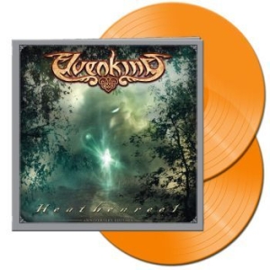 Elvenking - Heathenreel (2 Lp Orange Vinyl) in the group VINYL / Hårdrock/ Heavy metal at Bengans Skivbutik AB (4125711)