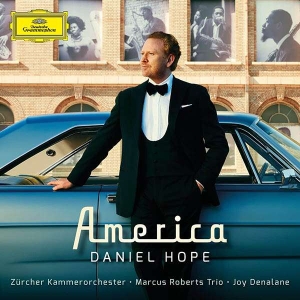 Daniel Hope Zürcher Kammerorcheste - America (Vinyl) in the group VINYL / Klassiskt at Bengans Skivbutik AB (4125730)