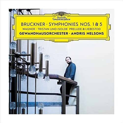 Gewandhausorchester Andris Nelsons - Bruckner: Symphonies Nos. 1 & 5 / W in the group CD / Klassiskt at Bengans Skivbutik AB (4125743)