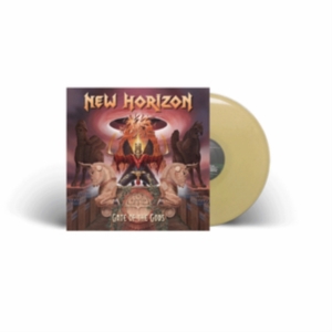 New Horizon - Gate Of The Gods (Gold Vinyl) in the group VINYL / Hårdrock at Bengans Skivbutik AB (4125887)