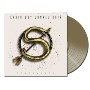 Cabin Boy Jumped Ship - Sentiments (Gold Vinyl Lp) in the group VINYL / Hårdrock/ Heavy metal at Bengans Skivbutik AB (4125918)