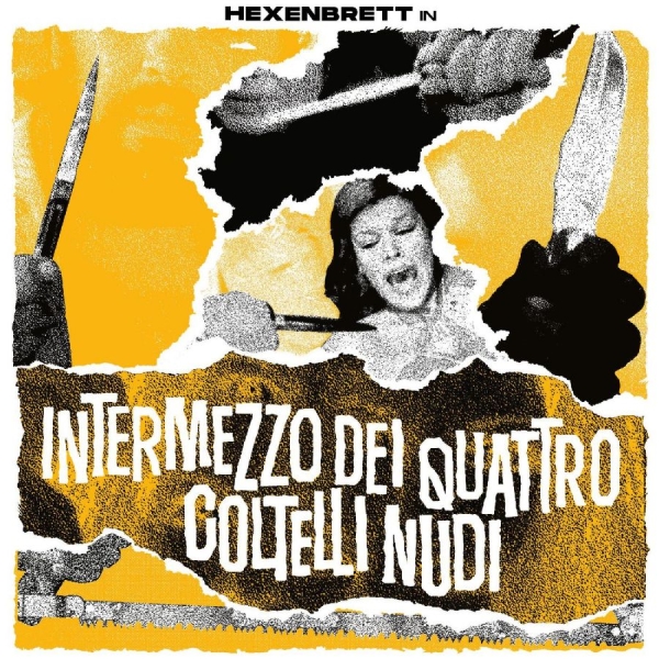 Hexenbrett - Intermezzo Dei Quattro Coltelli Nud in the group VINYL / Hårdrock/ Heavy metal at Bengans Skivbutik AB (4125922)