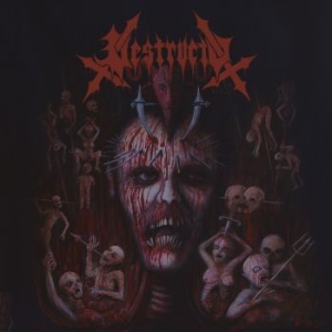 Destructo - Demonic Possession (Vinyl Lp) in the group VINYL / Hårdrock at Bengans Skivbutik AB (4125925)