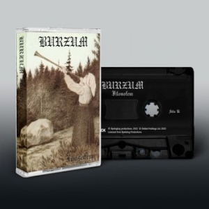 Burzum - Filosofem (Mc) in the group Hårdrock,Norsk Musik at Bengans Skivbutik AB (4125932)