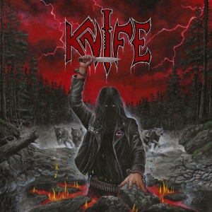 Knife - Knife in the group CD / Hårdrock at Bengans Skivbutik AB (4125958)