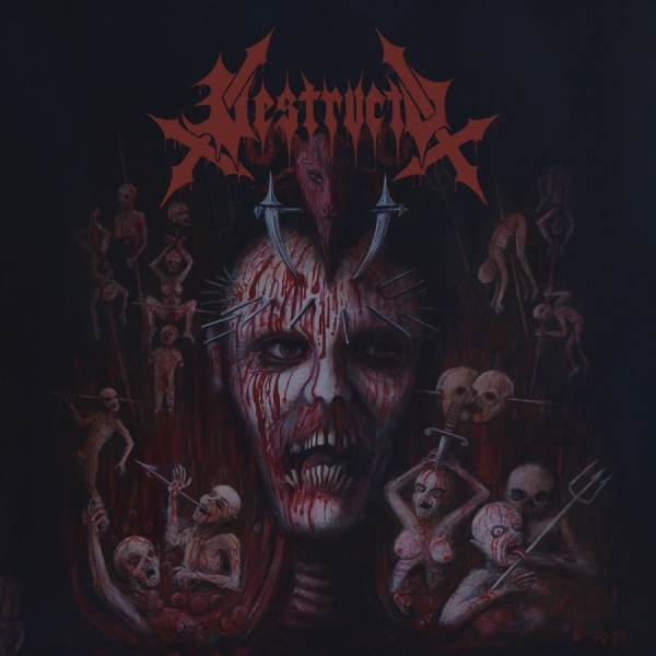 Destructo - Demonic Possession in the group CD / Bestsellers at Bengans Skivbutik AB (4125963)
