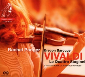 Vivaldi Antonio - Le Quattro Stagioni (The Four Seaso in the group MUSIK / SACD / Klassiskt at Bengans Skivbutik AB (4125981)